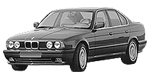 BMW E34 U147E Fault Code