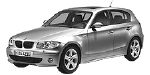 BMW E87 U147E Fault Code